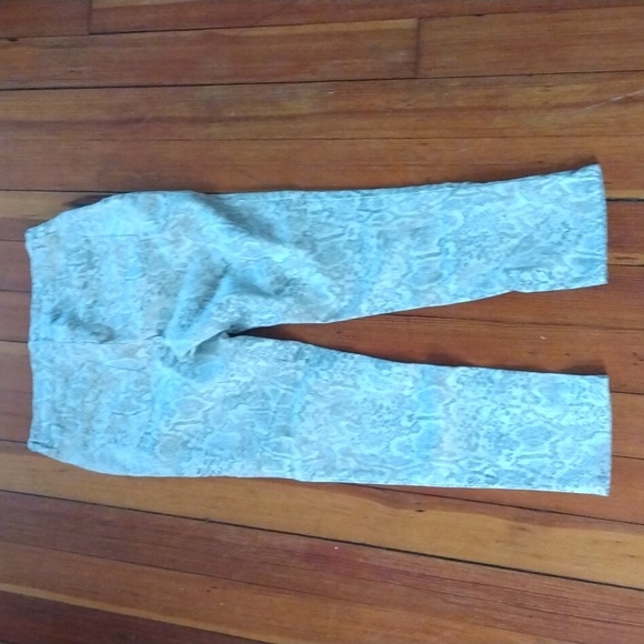 Chico's Python Jeans - Picture 7 of 9